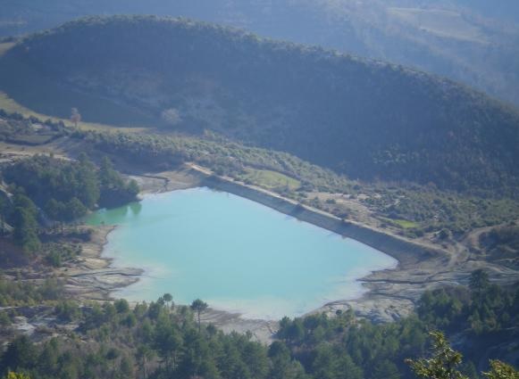 Ndroq reservoir