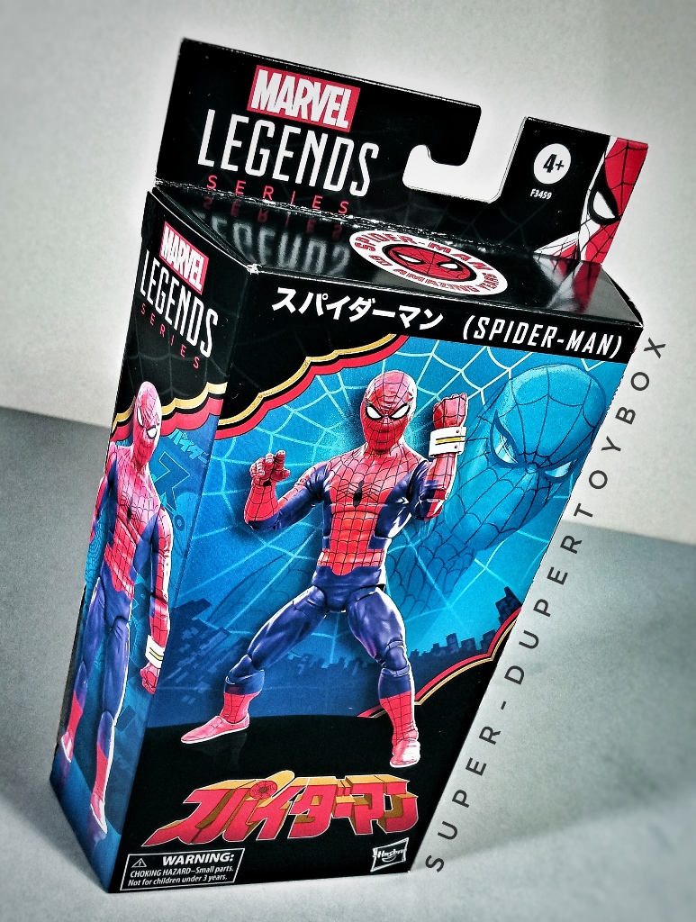 Super-DuperToyBox: Marvel Legends Toei/Tokusatsu Spider-Man