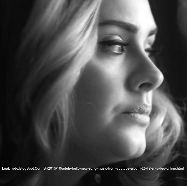 Adele - Hello New Song Music from Youtube Album 25 Listen Video Online ...