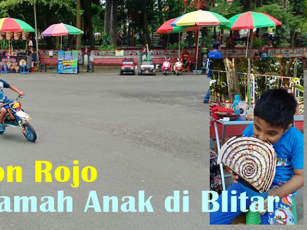 Taman Kebon Rojo: Wisata Ramah Anak di Blitar