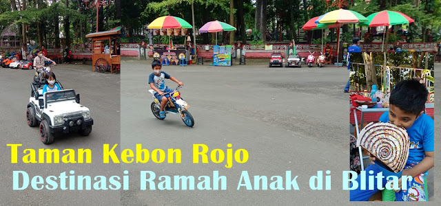 Taman Kebon Rojo: Wisata Ramah Anak di Blitar