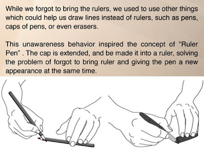 10 Pulpen Dengan Desain Terunik dan Kreatif