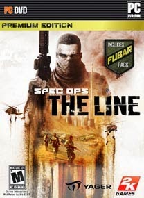 Game Spec Ops The Line - SKIDROW cover