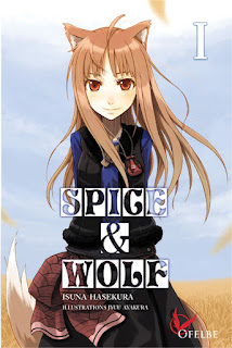 Spice & Wolf 1 - Isuna Hasekura & Jyuu Ayakura