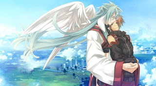 Aile y Zephyr se aman