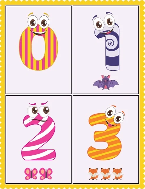 Classroom Numbers