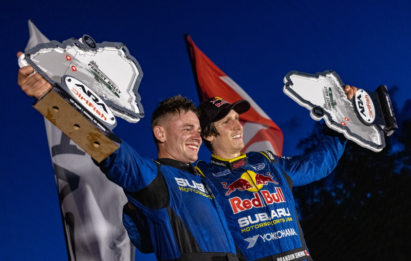 Subaru Wins New England Forest Rally