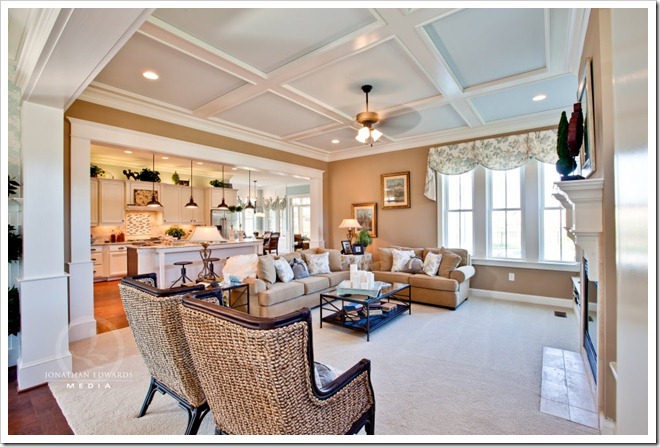 family room
