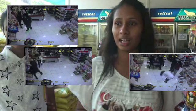 Shop theft in Bandaragama Caught on CCTV