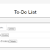 Project 5:To make "To-Do List" by using HTML, CSS, and JS