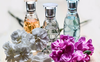 perfumes y flores