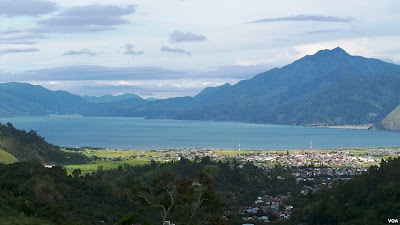 DANAU LAUT TAWAR takengon aceh