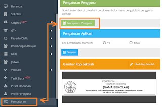 Solusi Menu Sinkronisasi Tidak Muncul di Dapodik 2022