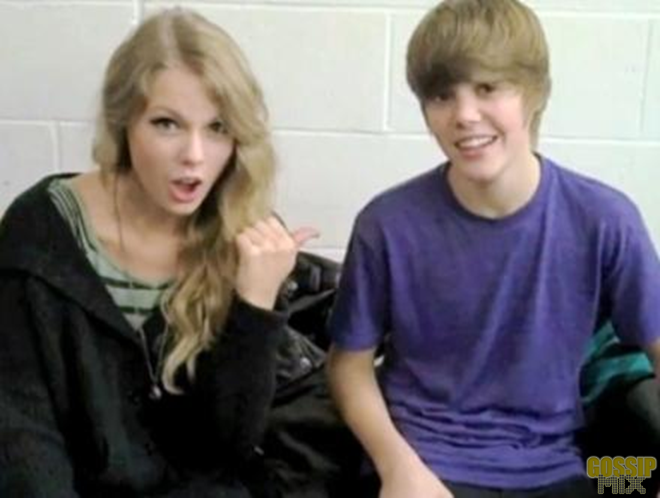Taylor Swift won Justin Bieber in the 2010 celebrity nomination into the