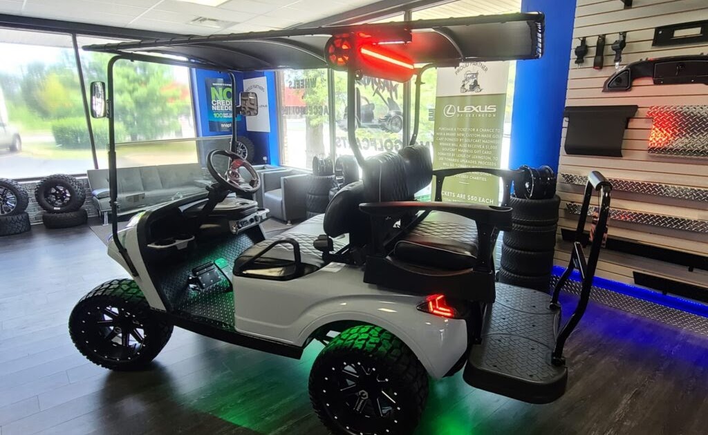  Golf Cart Rentals in Lexington Bring Great Help for the Golfers! 