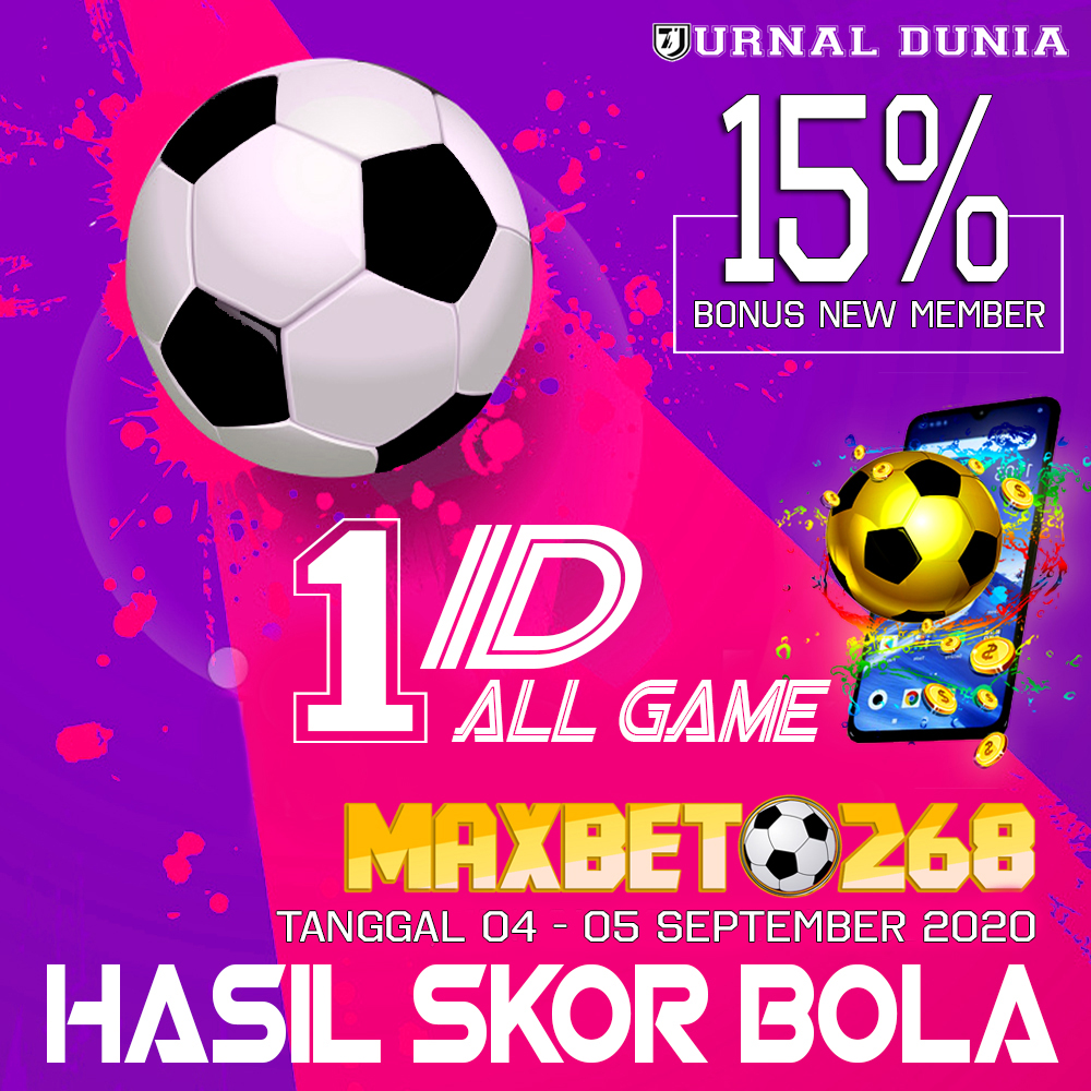 Hasil Pertandingan Sepakbola