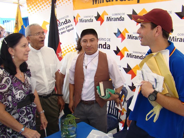 Capriles Radonski inaugura la Casa de la Salud  en la Parroquia “San José” de Las Clavellinas