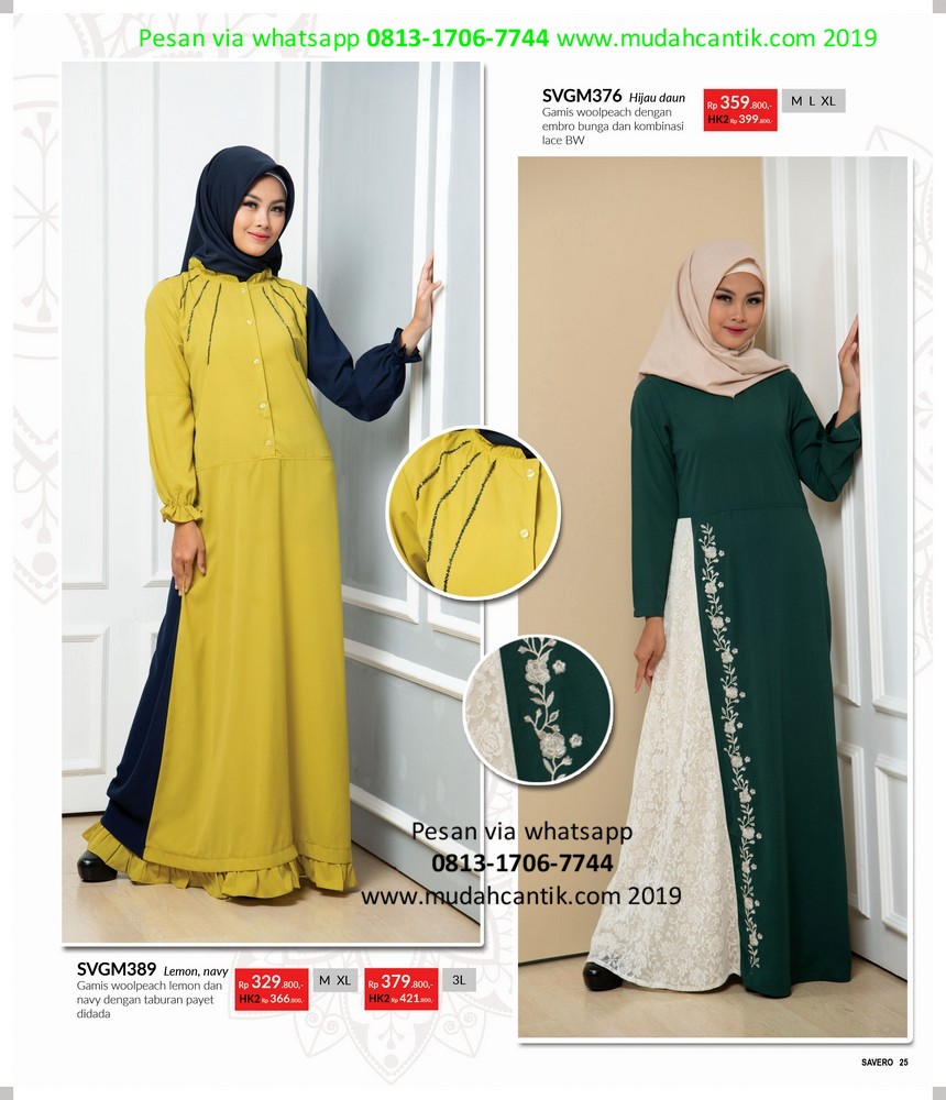 Butik Baju Muslim Terbaru 2019 Gamis Couple Sarimbit 