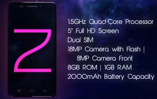 Cosmos Z specs