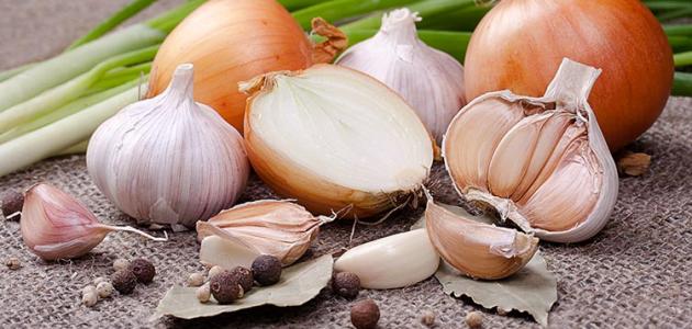 The benefits of garlic and onions