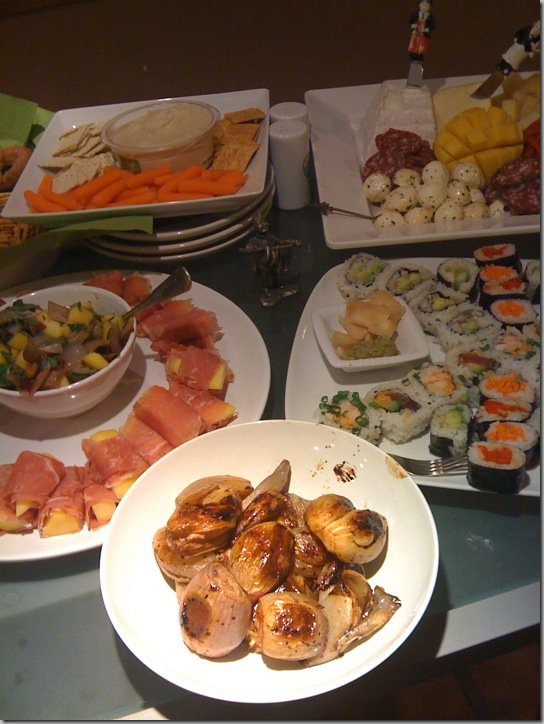NYE dinner2