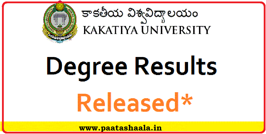 KU Degree Results 2016 1st 2nd 3rd year Results 2016 ~ AP ...