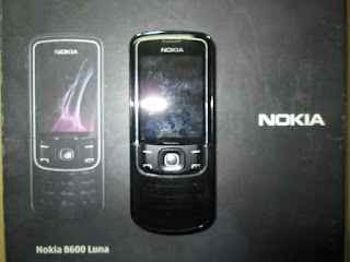 Hape Jadul Langka Nokia 8600 Luna Mulus Kolektor Item