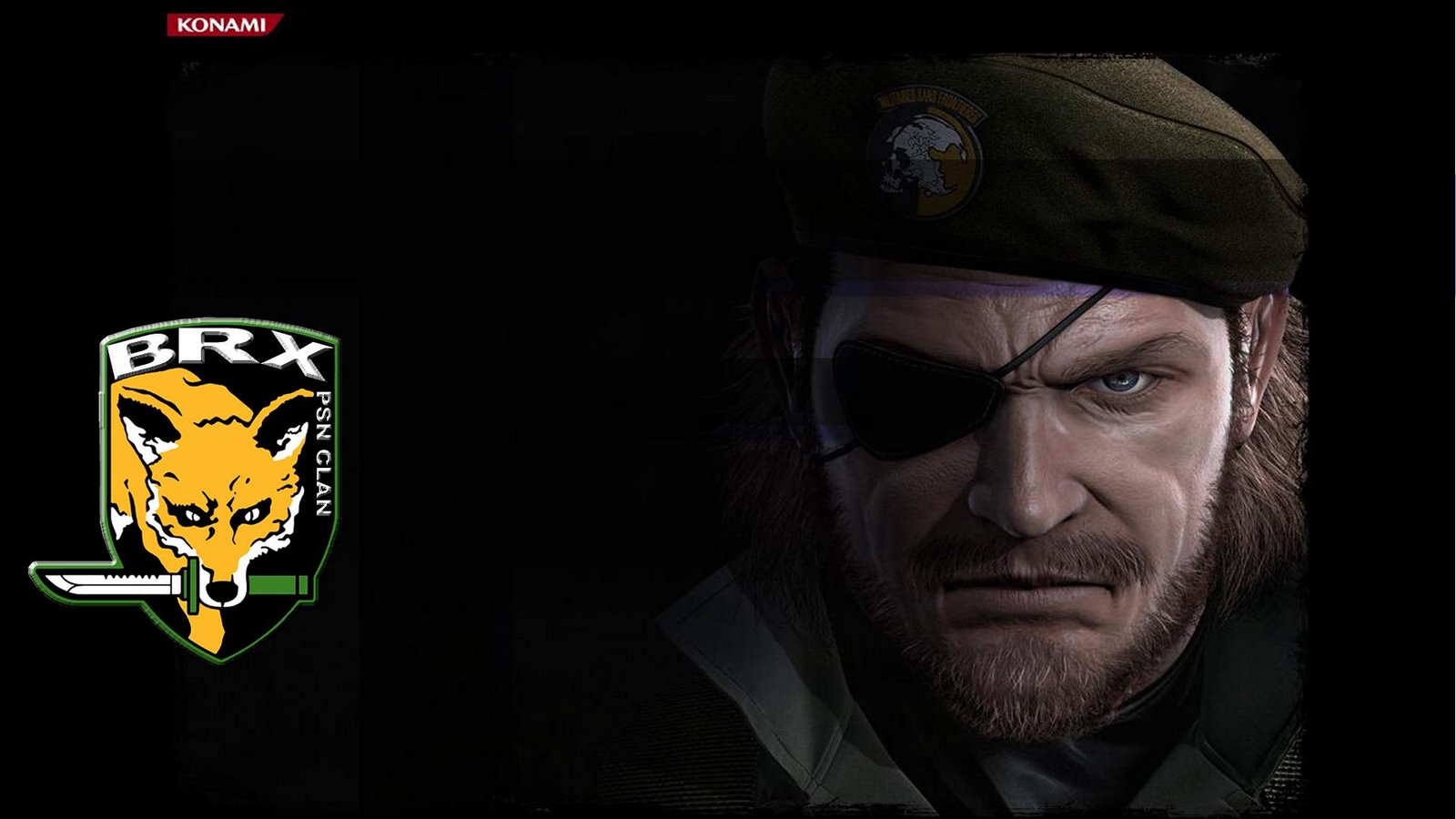 Metal Gear Solid Peace Walker Big Boss Wallpaper