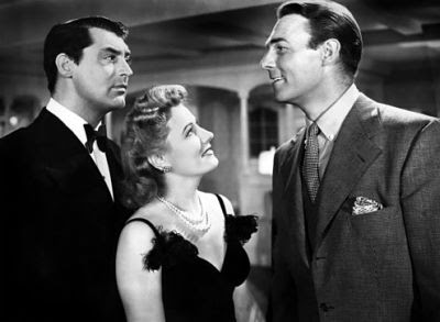 Cary Grant, Irene Dunne and Randolph Scott