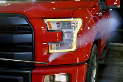 Ford Makes 2015 F-150 More Aerodynamic