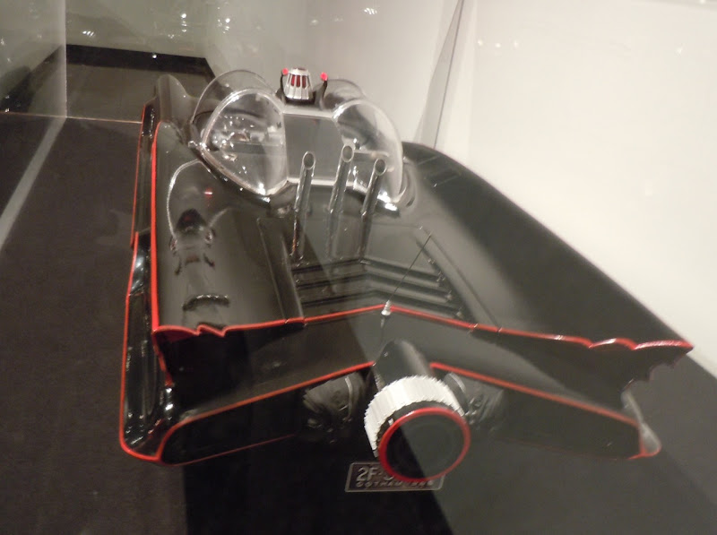 1966 TV Batmobile scale model