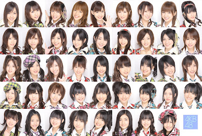 10 Personil AKB48 Yang Paling Cantik dan Seksi Sejagat