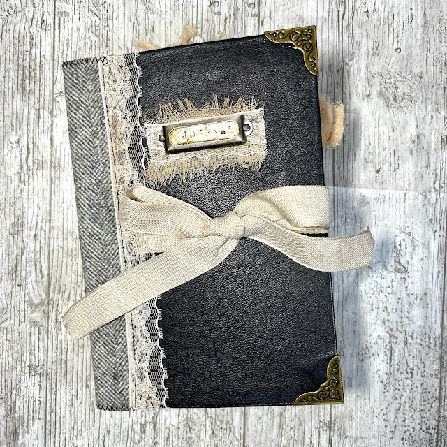 Vintage Days Journal Do-Over: 3 Journals Into One