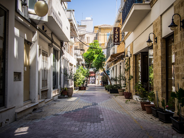 Old town Nicosia