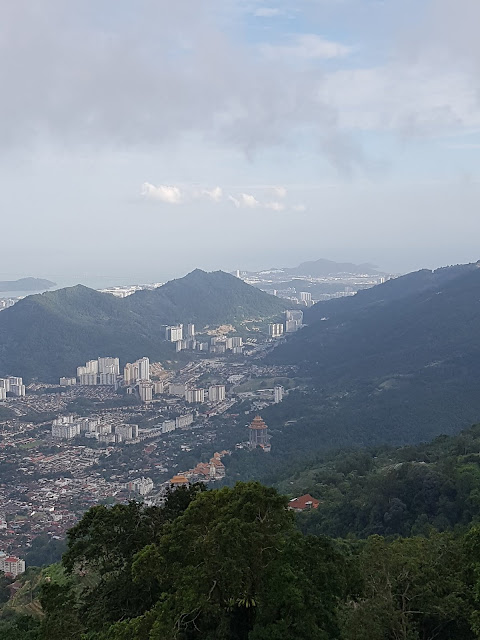 penang hill bridge kek lok si temple