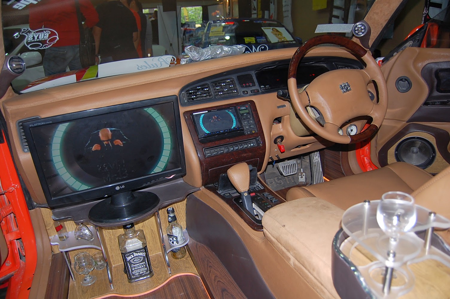 88 Gambar Modifikasi Interior Toyota Crown Kandang Modifikasi Mobil