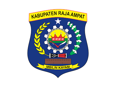 Logo Kabupaten Raja Ampat Vector Cdr & Png HD