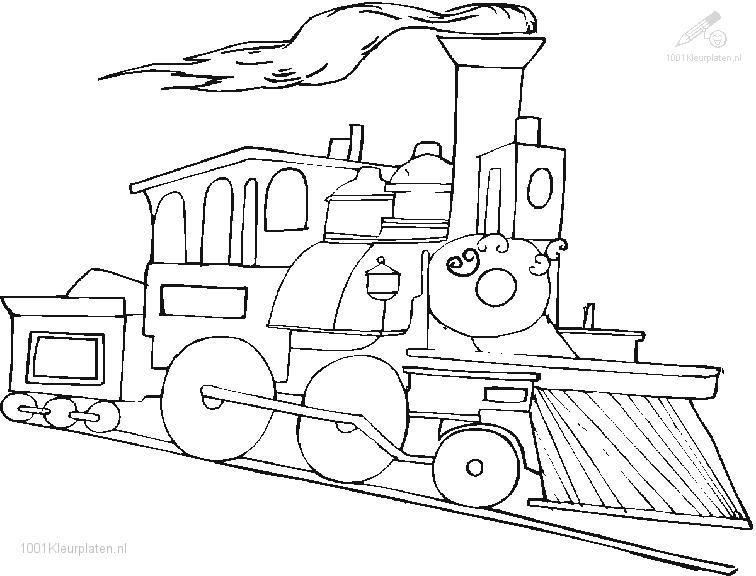 Coloring Pages Of "Polar Train Express"