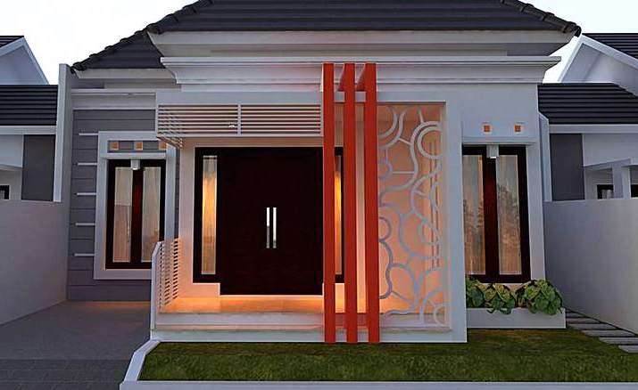 Tiko Tiko 25 Model Tiang  Teras  Rumah Minimalis  Idaman