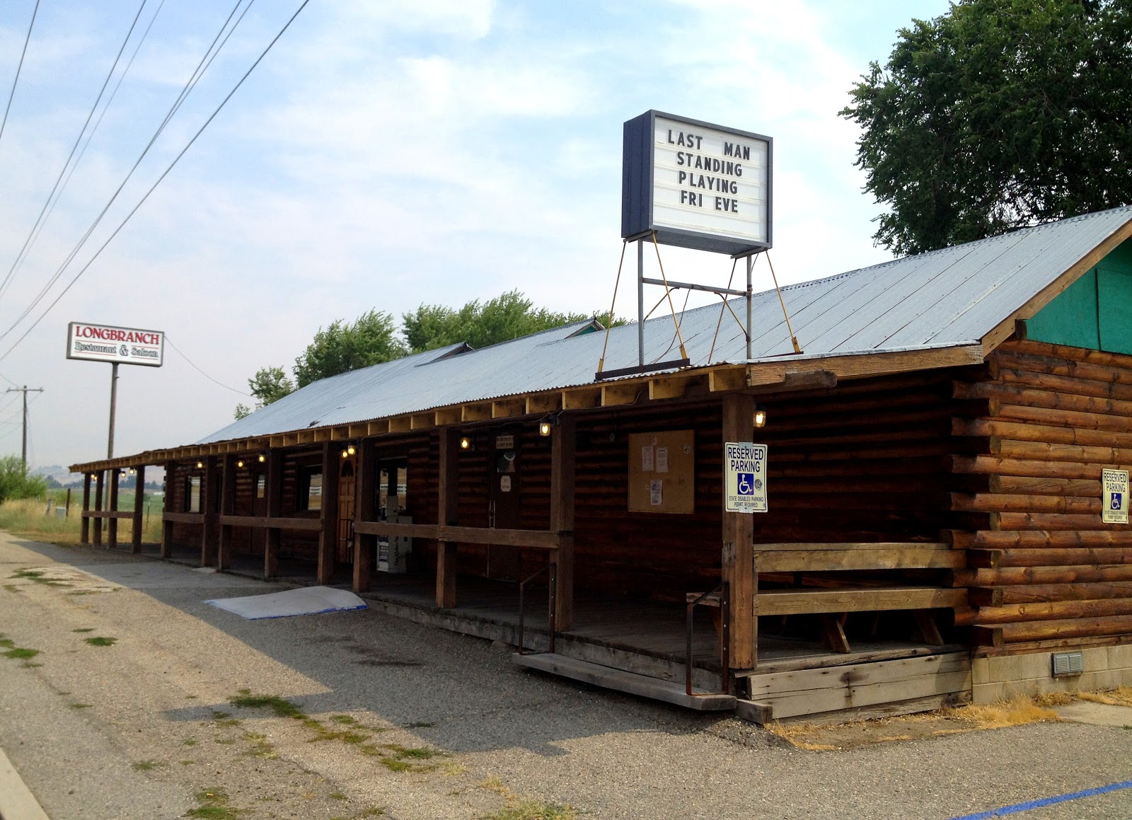 Rotgut.org Blog: #1856 - Long Branch Saloon, Horseshoe Bend, ID - 8/21/2011