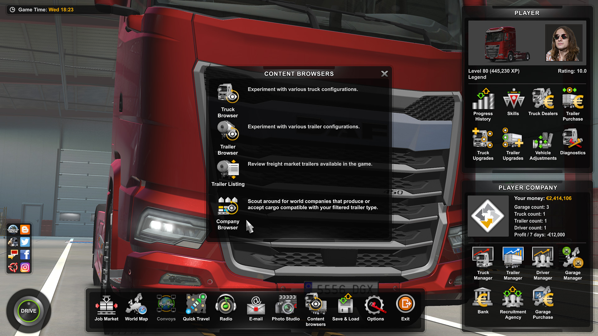 SCS Software's blog: Euro Truck Simulator 2 - 1.46 Update