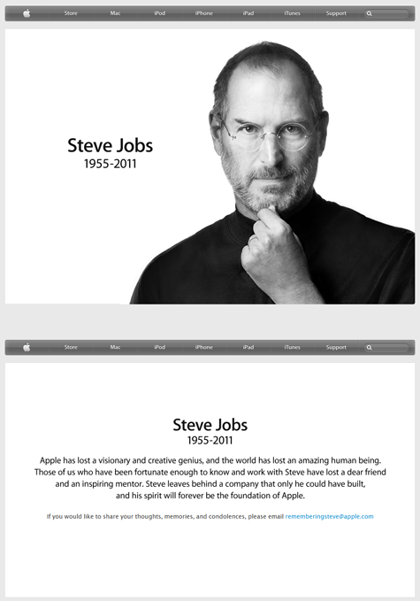 Steve Jobs Dead - Blog - Cosplay