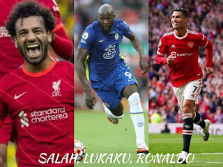 Salah Lukaku Ronaldo