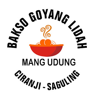 DESAIN SABLON KAOS BAKSO GOYANG LIDAH  MANG UDUNG CIRANJI SAGULING