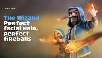 Rincian Informasi Strategi dan Biaya Upgrade Wizard di COC