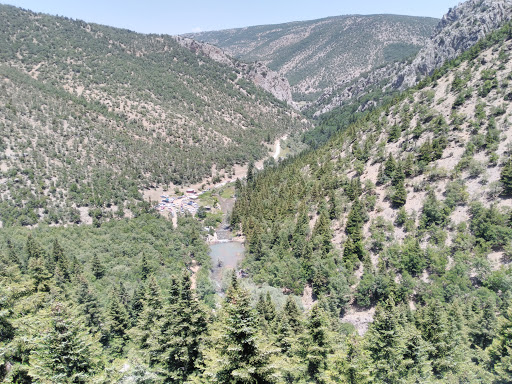 Bozkır’da Tatilciler Soluğu Aygırdibinde aldı.