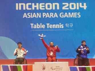 Pegawai Dispenda Samsat Depok Raih Medali Emas Asian Para Games 2014
