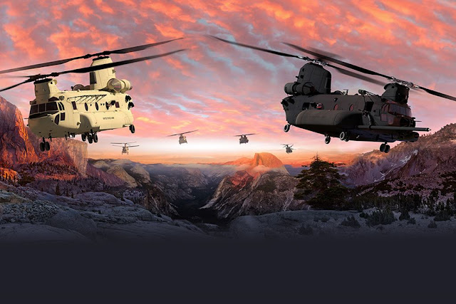 Boeing Chinook Block II