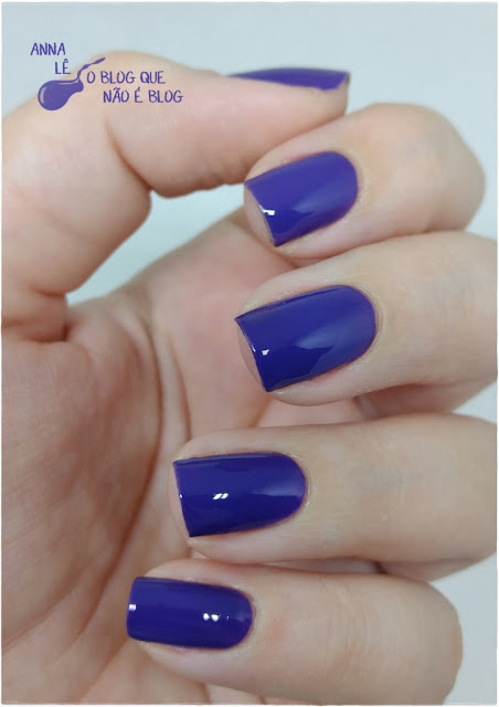 Evita Peron Lapogee Esmalte Nailpolish Roxo Purple