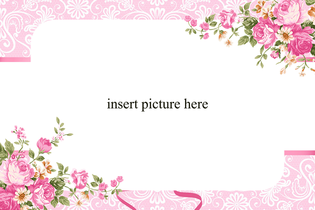 Floral04 PNG Frame